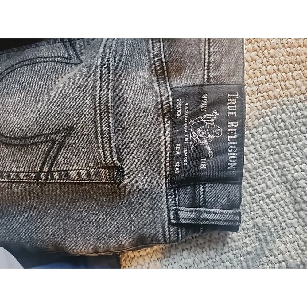 True Religion Geno Relaxed Slim Men’s Jeans 34x32